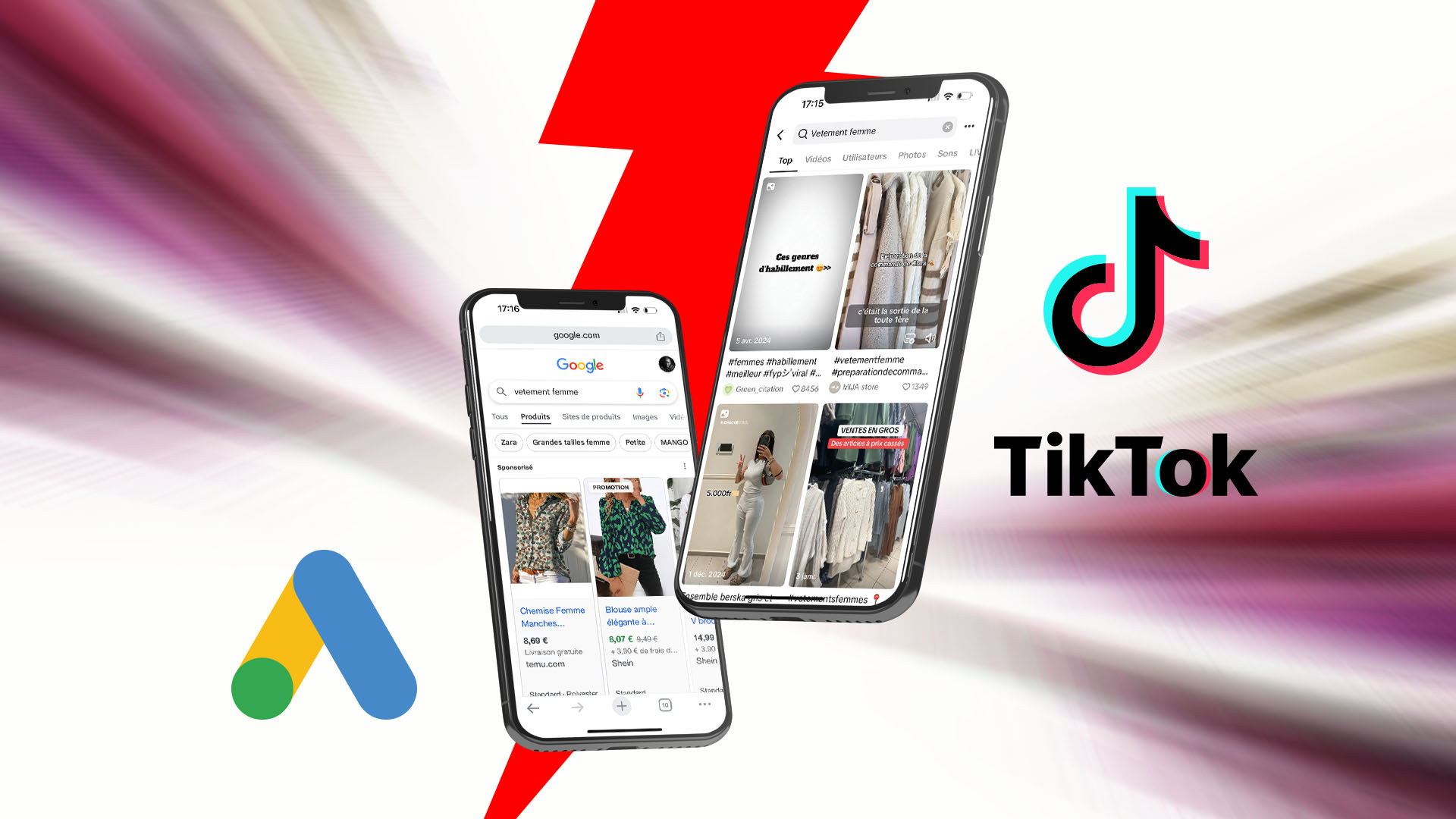 TikTok Search : La nouvelle menace pour Google Ads ?