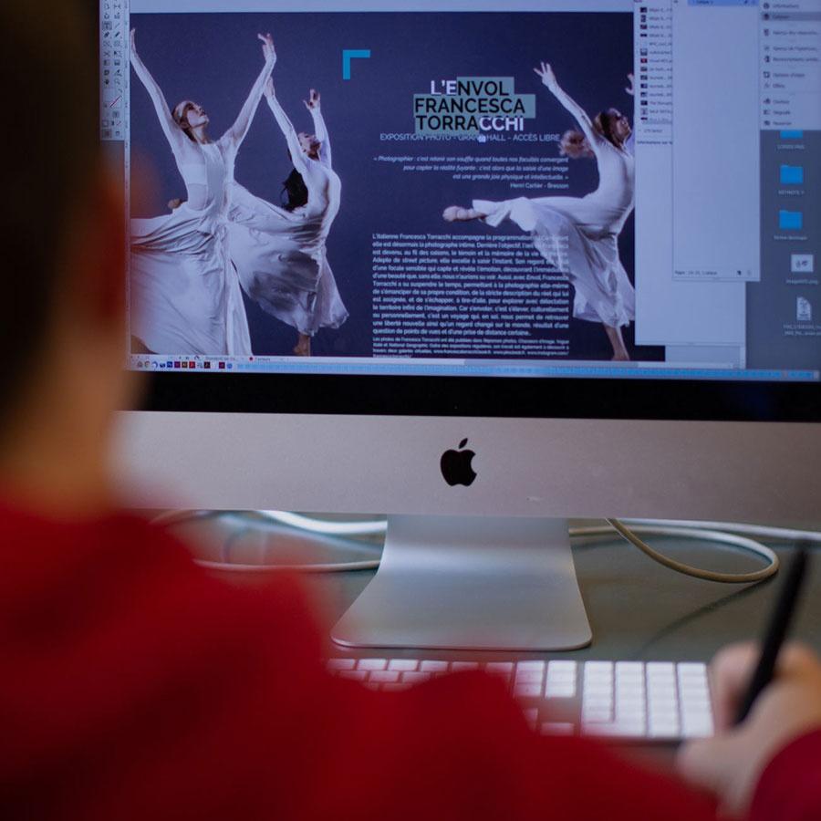 Stage Webdesigner / Graphiste